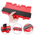 Contour Gauge Profile Tool — Shape Duplicator for Woodworking, Tiling & Flooring