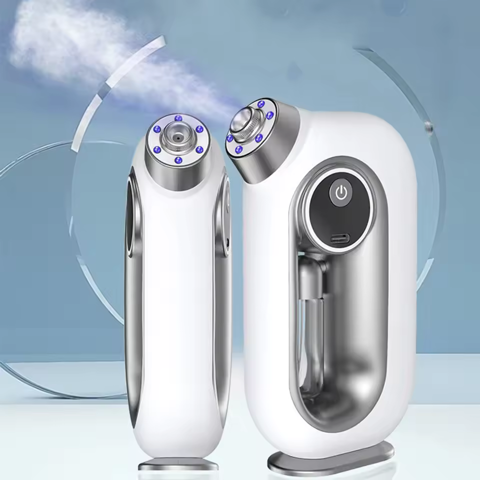 Cordless facial mist sprayer for portable skincare hydration, ships free across Canada