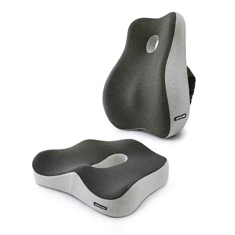 Memory Foam Office Chair Cushion lumbar coccyx support SBDS WORD Canada