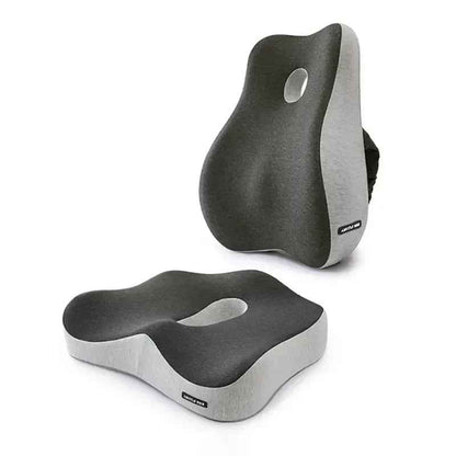 Memory Foam Office Chair Cushion lumbar coccyx support SBDS WORD Canada