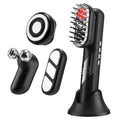 4-in-1 EMS Electric Scalp Massager Comb — Stimulates Hair Growth and Relieves Scalp Tension