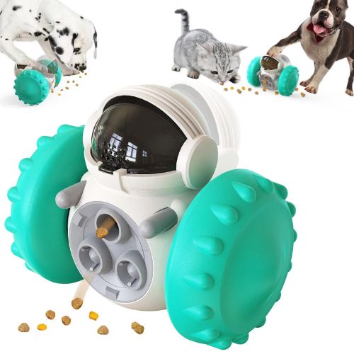 Pet treat dispenser toy Canada — durable interactive treat ball keeping bored dogs mentally busy for 20-45 minutes