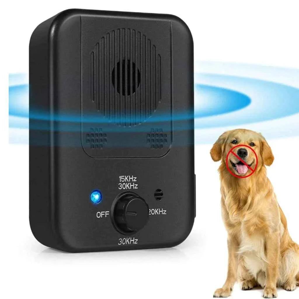 Dog Bark Stopper — Ultrasonic Bark Control Device for All Breeds