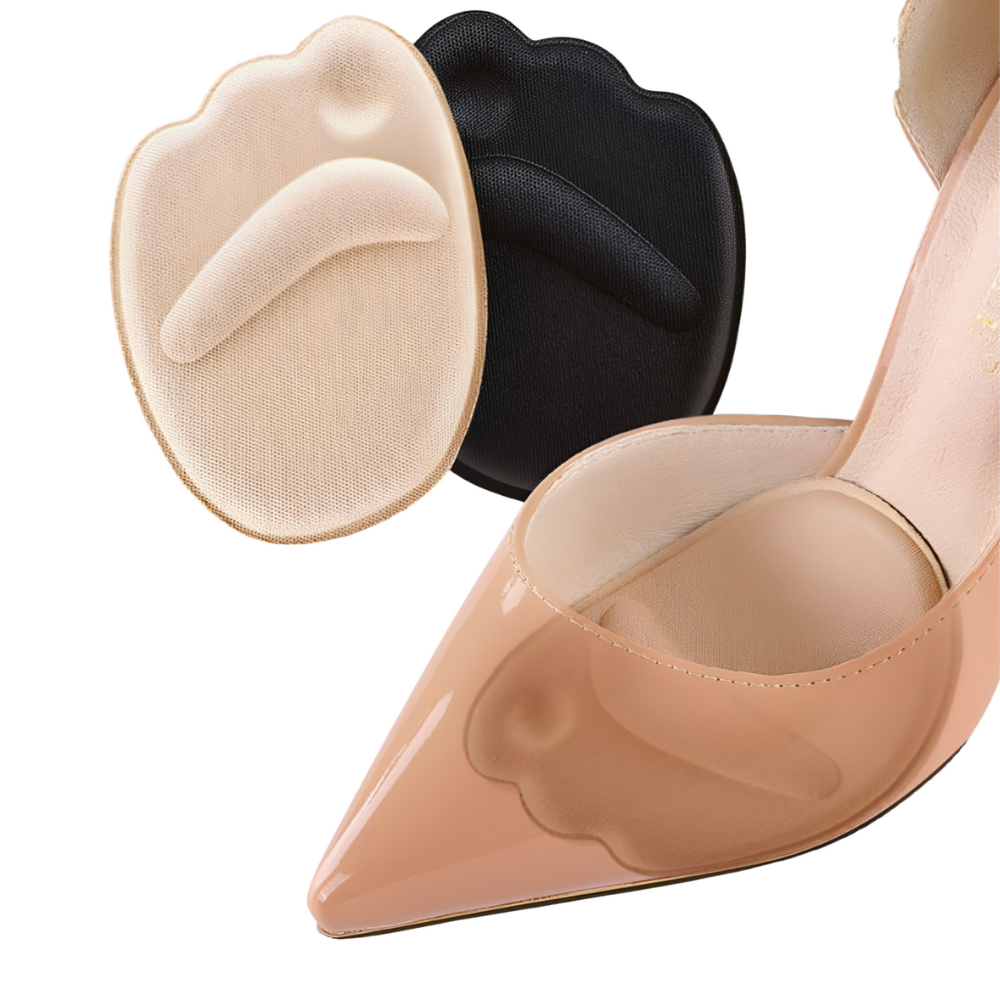 Forefoot Insert Pad for Heels — Sponge Cushion for Ball of Foot Pain