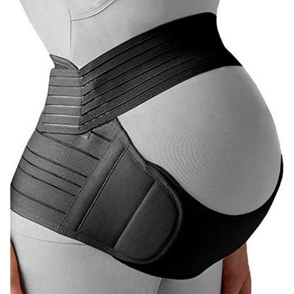 Pregnant Belly Band — Maternity Support Belt for Back, Hip & Ligament Pain Relief SBDS WORD