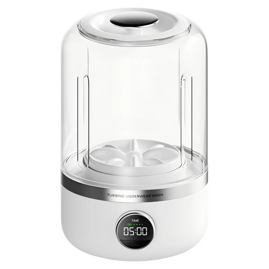 Portable Mini Washing Machine — Compact Apartment Washer With No Plumbing or Installation Required