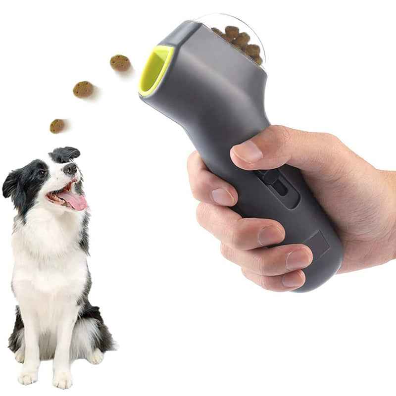 Dog Treat Launcher — Shoot Treats to Train and Reward Your Dog From a Distance