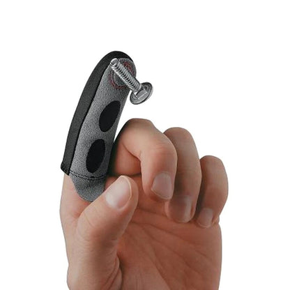 Magnetic Fingertip Sleeve — Pick-Up Tool for Screws, Nails & Small Metal Parts Canada SBDS WORD