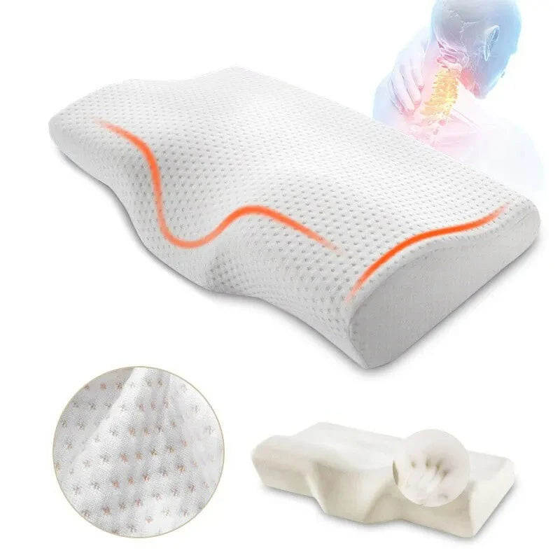 Memory foam travel neck pillow Canada — supportive U-shape pillow for flights road trips and naps
