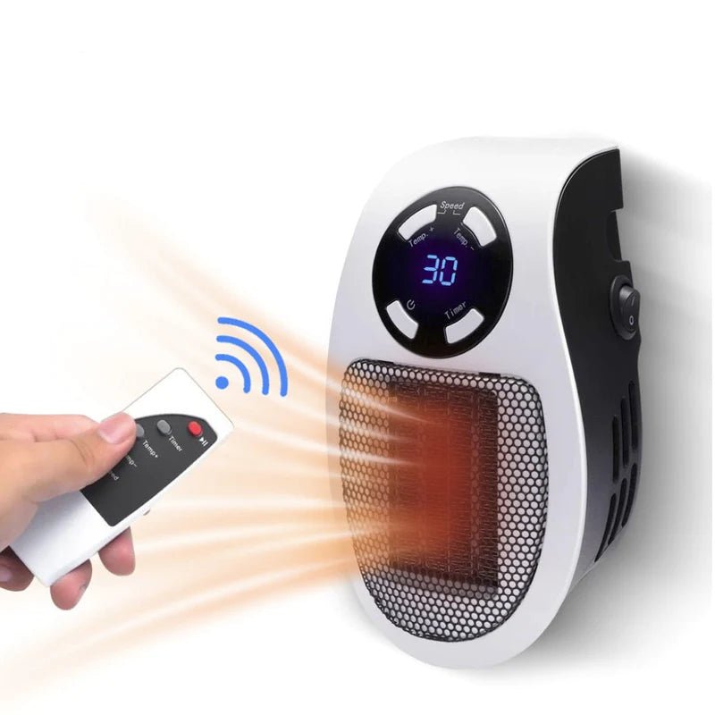 Wall Outlet Heater - SBDS WORDTR-119energy efficient heatermini space heaterplug in heater