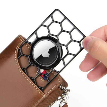 AirTag Wallet Card Holder — Ultra-Thin PC Sleeve for Wallets & Bags