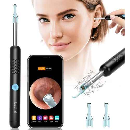 Smart Ear Wax Remover with Camera — See Inside Your Ear and Clean Safely at Home