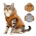 Cozy Hooded Pet Jacket — Warm Winter Coat for Dogs & Cats