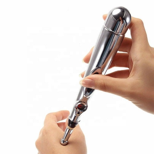 Electric Acupuncture Pen — Meridian Therapy Device for Drug-Free Pain Relief SBDS WORD