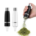 One-Press Spice Grinder — Instant Fresh Grinding for Pepper Salt Herbs and Spices