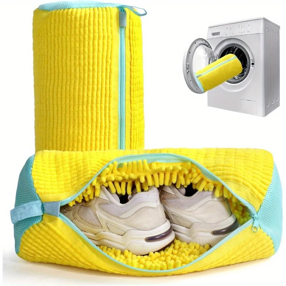 Shoe Washing Machine Bag - SBDS WORDTR-9407laundry bag for shoesshoe careshoe cleaner bag