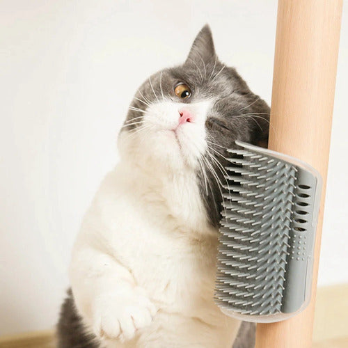 2x Cat Corner Scratcher — Stick-On Wall Corner Scratch Pad to Protect Your Walls SBDS WORD