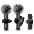 Plug and Play Wireless Lavalier Microphone for Vlogging