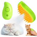Steamy Cat Brush Canada — 3-in-1 Steam Grooming for Shedding & Tangles