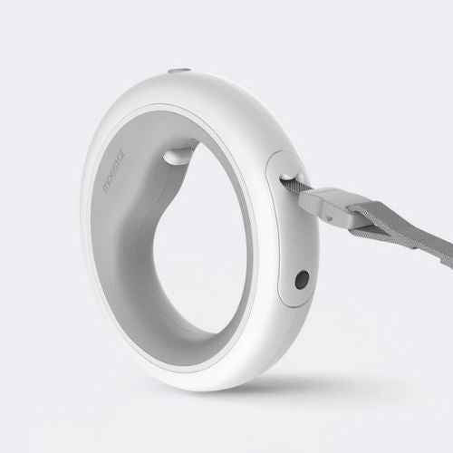 LED Light-Up Dog Leash Ring — Illuminated Safety Leash for Night Dog Walking in Canada