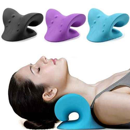Neck Relaxer Stretcher — Foam Cervical Corrector for Neck Pain & Posture