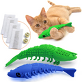 Pet Toothbrush Toy Canada — Silicone Dental Chew for Cats & Dogs