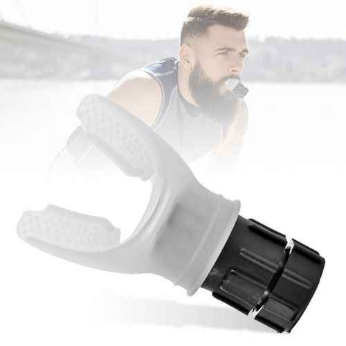 Lung Breath Trainer — Adjustable Resistance Breathing Device for Lung Strength