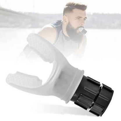 Lung Breath Trainer — Adjustable Resistance Breathing Device for Lung Strength