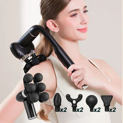 6-Heads Handhel Fascia Gun SBDS WORD