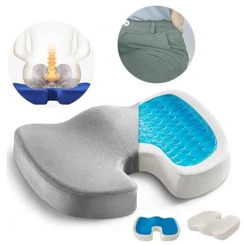 Cooling Gel Seat Cushion sciatica tailbone relief SBDS WORD Canada