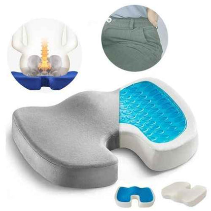 Cooling Gel Seat Cushion sciatica tailbone relief SBDS WORD Canada