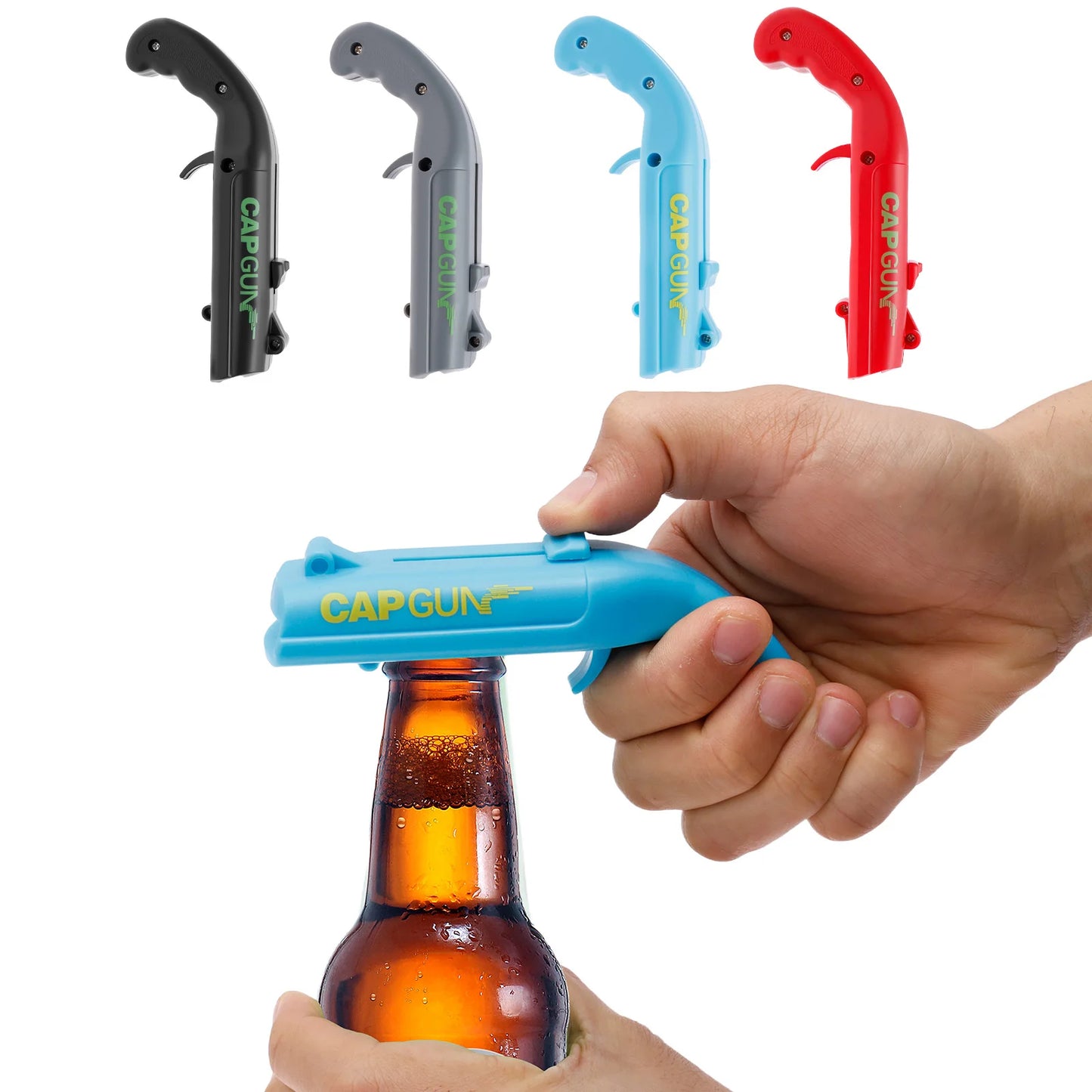 Cap Gun Bottle Opener SBDS WORD