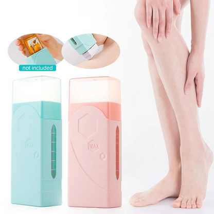 Electric Depilatory Wax Heater Kit — Professional At-Home Waxing That Replaces $80 Salon Sessions
