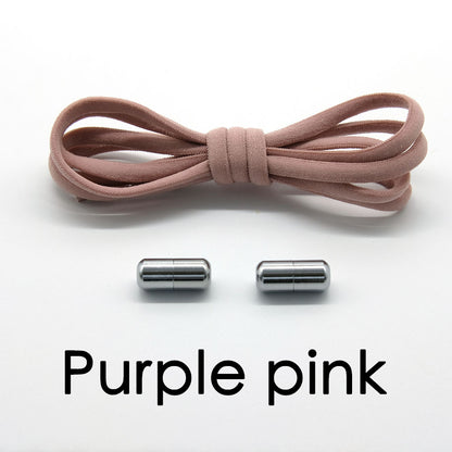 Elastic No-Tie Metal Shoelaces — Lock Lace System for Sneakers, Boots & Running Shoes Canada SBDS WORD
