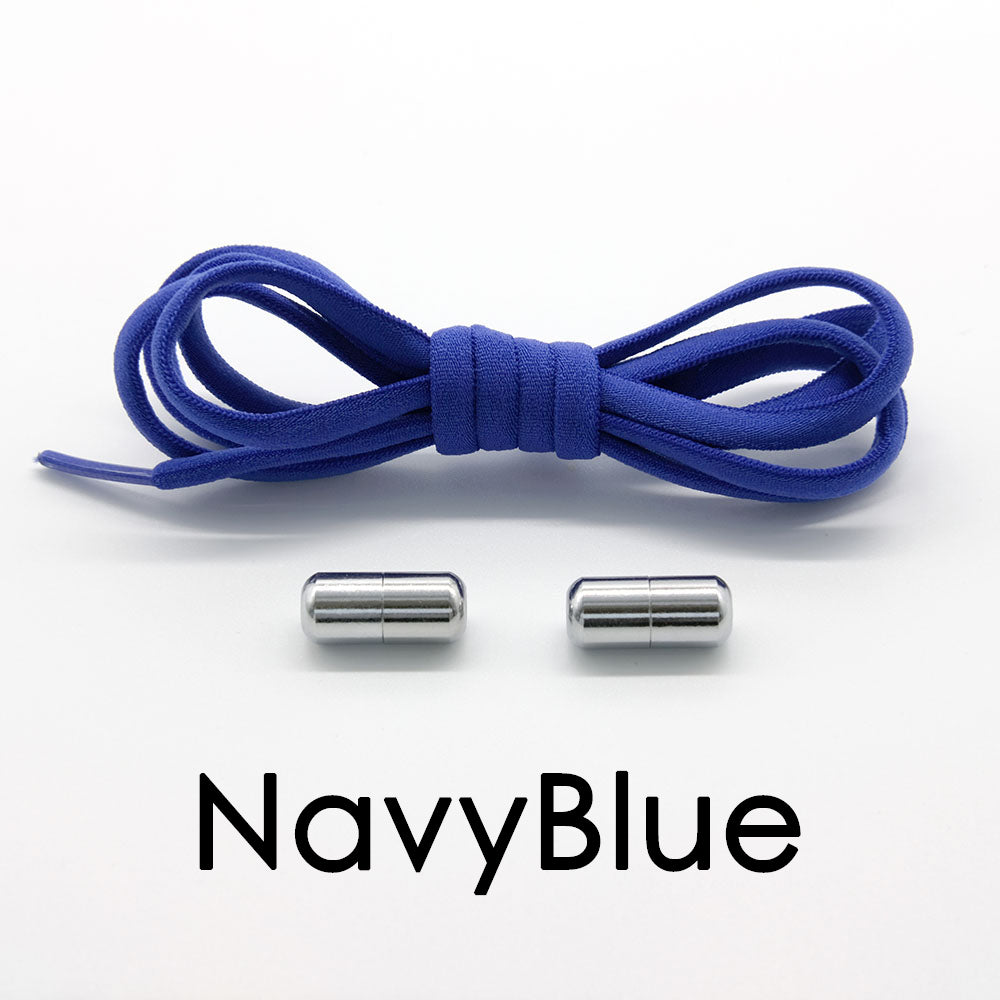 Elastic No-Tie Metal Shoelaces — Lock Lace System for Sneakers, Boots & Running Shoes Canada SBDS WORD