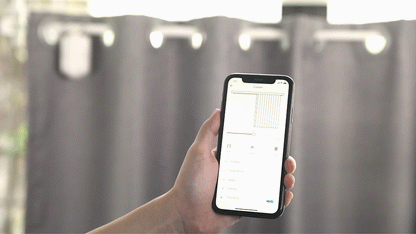 Smart Curtain Opener SBDS WORD