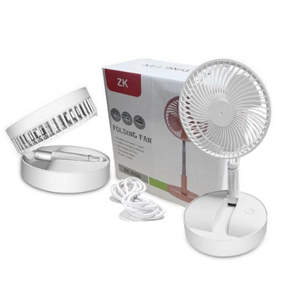 Folding Telescopic Floor Fan - SBDS WORDTR-2973floor fanfolding fanquiet fan