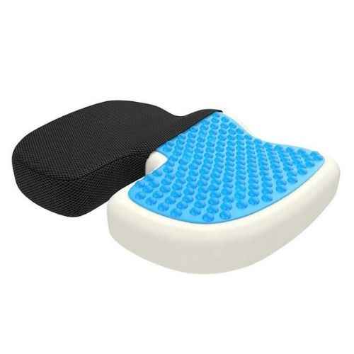 Cooling Gel Seat Cushion sciatica tailbone relief SBDS WORD Canada