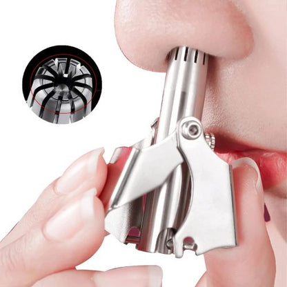 Manual Nose Hair Trimmer SBDS WORD