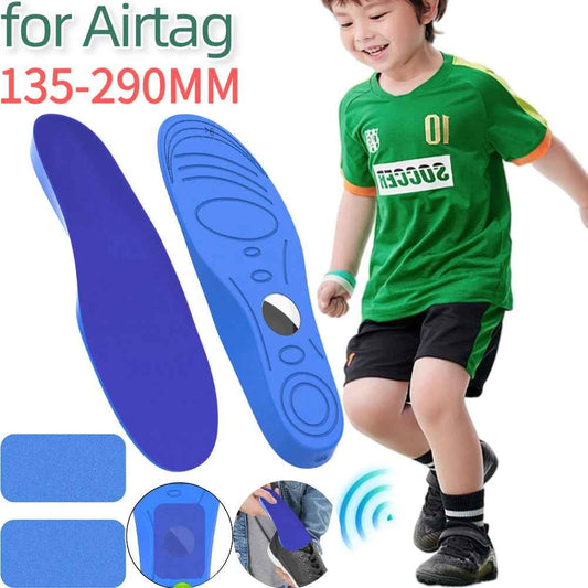 AirTag Shoe Insoles — Track Kids Adults or Elderly With Apple AirTag Hidden in Any Shoe