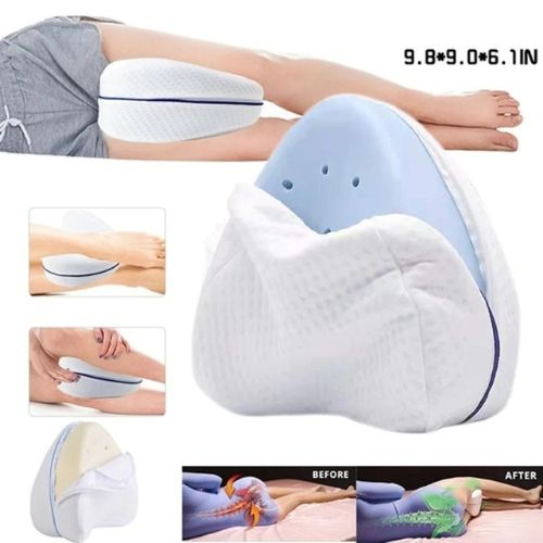 Knee Pillow For Side Sleepers SBDS WORD