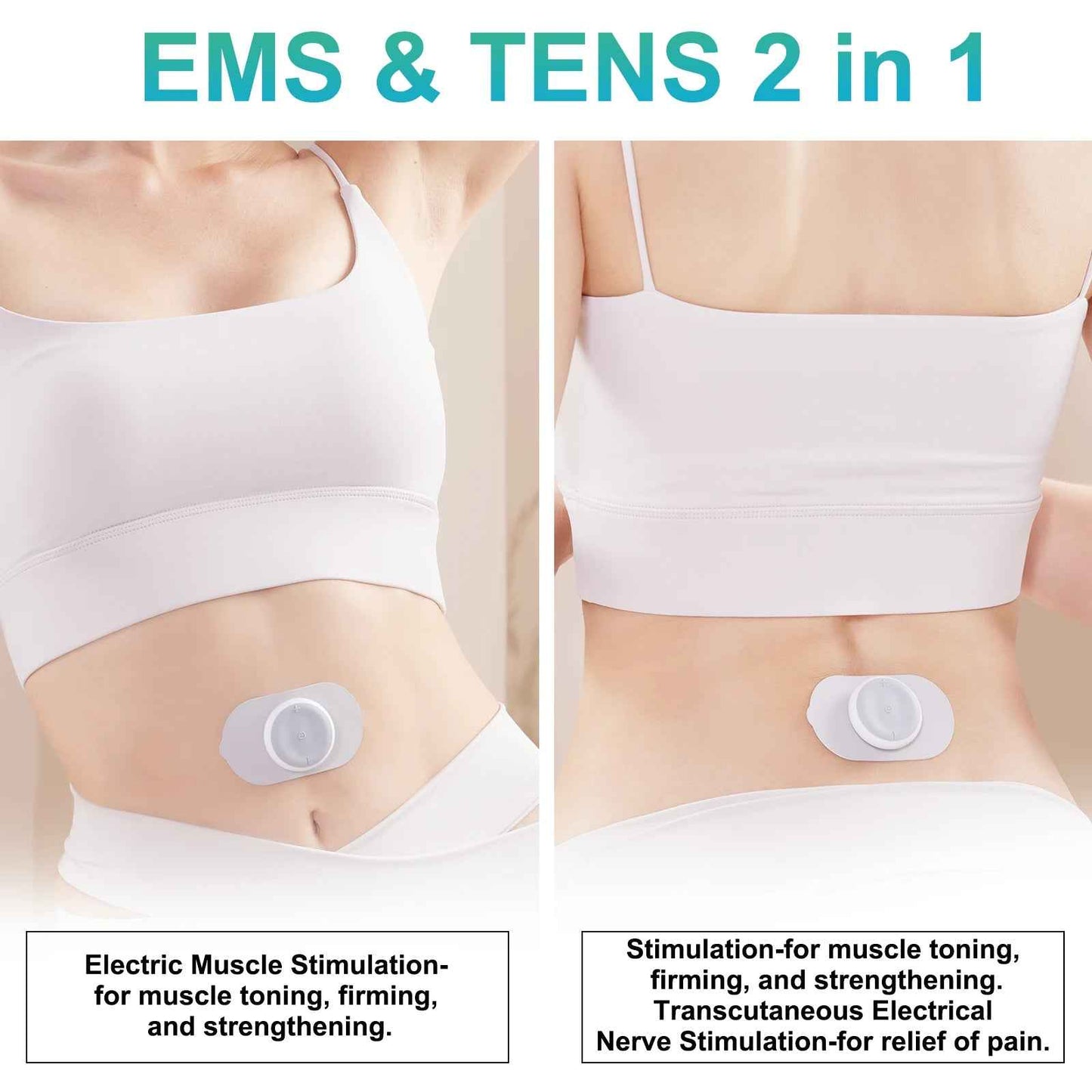 Portable Pulse EMS Massager SBDS WORD