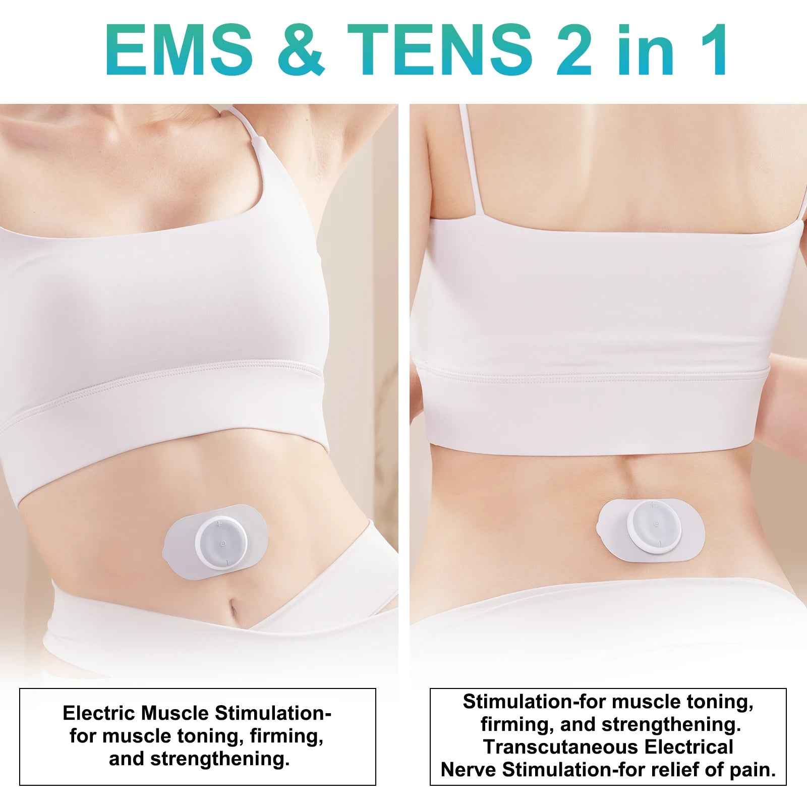 Portable Pulse EMS Massager SBDS WORD