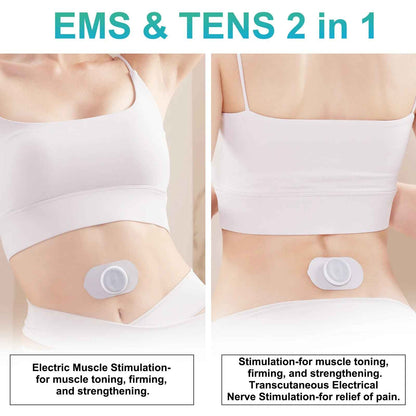 Portable Pulse EMS Massager SBDS WORD