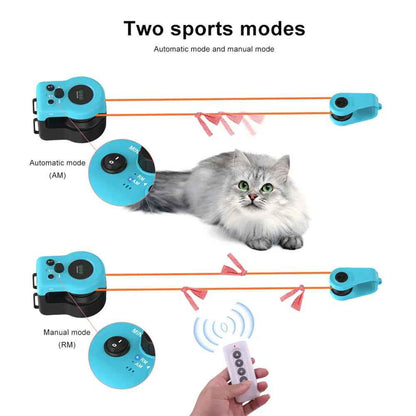 Interactive Cat Toy Chase Run Treadmill SBDS WORD
