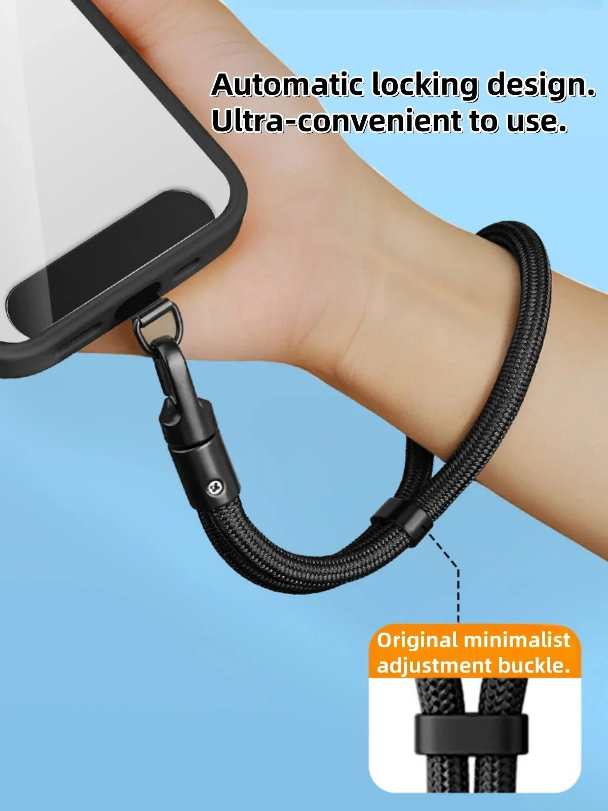 Phone Wrist Strap Lanyard Universal - SBDS WORDTR-10391anti - dropphone accessoryphone strap