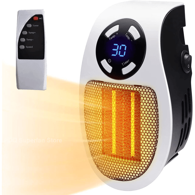 Wall Outlet Heater - SBDS WORDTR-119energy efficient heatermini space heaterplug in heater