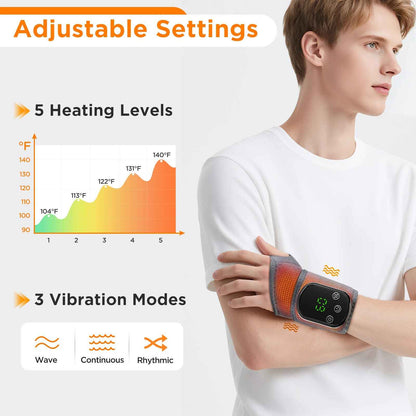 Ankle Heater and Vibrator SBDS WORD