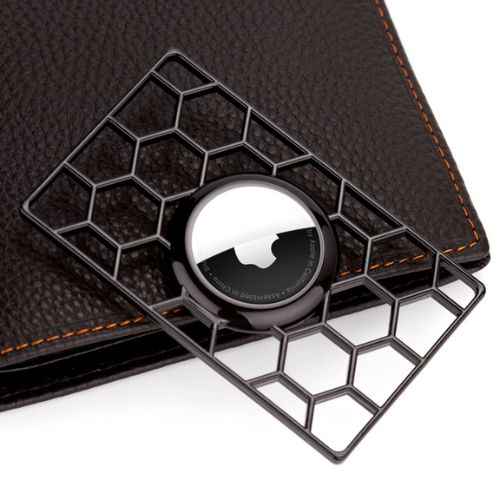 AirTag Wallet Card Holder — Ultra-Thin PC Sleeve for Wallets & Bags