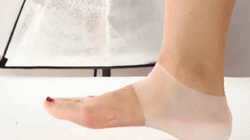 Height Increase Silicone Socks SBDS WORD